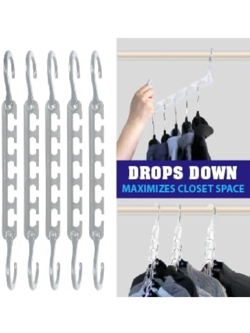 Wonder Hanger Max 10 pc